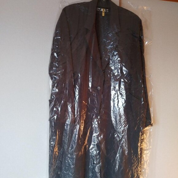 Evam Eva Linen Wide Coat - Picture 4 of 8